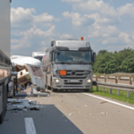 truck accident on highway